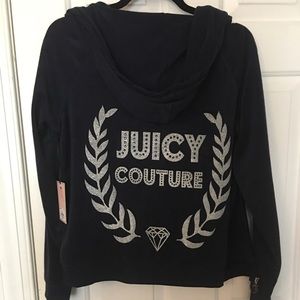 NWT juicy couture sweatsuit size large